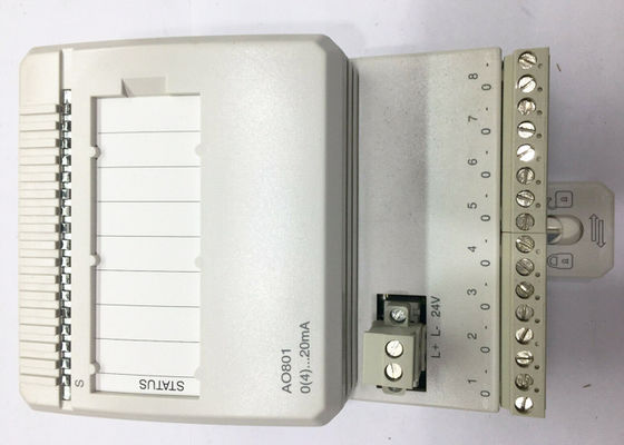 Module de la sortie analogique I O de 3BSE020514R1 AO801 S800 0 à 20mA 12bit