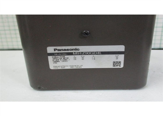 MOTEUR À INDUCTION MONOPHASÉ de Panasonic M91Z90GD4L 4P 90W S1 (cont) INS.CLASS E IP20 100V 50HZ 1.7A