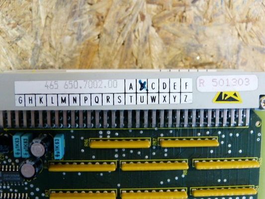 Panneau de circuit de commande de processus du module pt2g du simadyn D de 6DD1606-2AB0 Siemens