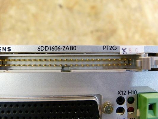 Panneau de circuit de commande de processus du module pt2g du simadyn D de 6DD1606-2AB0 Siemens