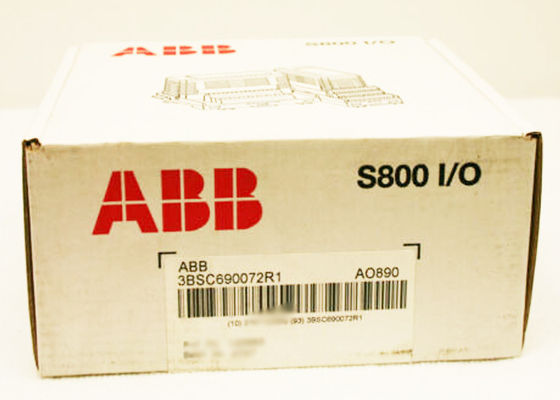 La sortie analogique de 3BSC690072R1 AO890 EST le module 800xA 12Bit de 8CH I O