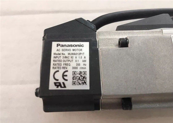 MUMA012P1T PANASONIC Minas E moteur servo par accroissement 100W de 1,89 pouces