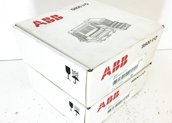 La sortie analogique de 3BSC690087R1 AO895 EST Hart Module 800xA 8ch 12Bit