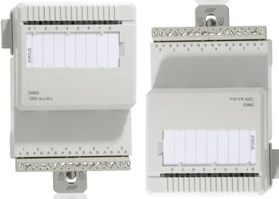 Le module d'entrée de 3BSE022360R1 DI802 Digital S800 120V a individuellement isolé des canaux