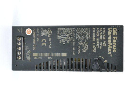 Entrée-sortie d'IC200MDL240J GE Fanuc 4K, 8 supports, module d'alimentation d'énergie superflu de MATHS de VIRGULE FLOTTANTE de matériel
