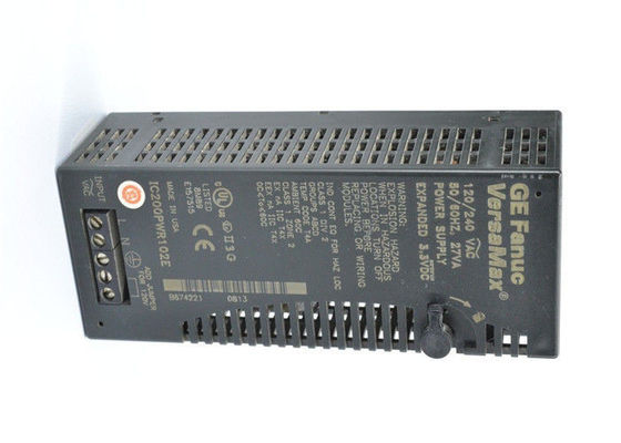 Entrée-sortie d'IC200MDL240J GE Fanuc 4K, 8 supports, module d'alimentation d'énergie superflu de MATHS de VIRGULE FLOTTANTE de matériel