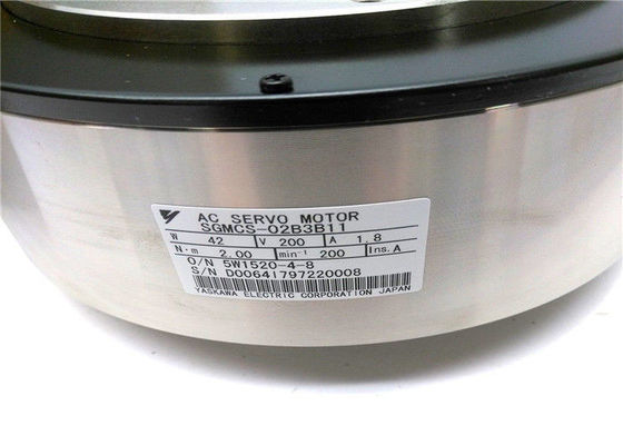 Le servo industriel de SGMGH-13ACA61 240V conduit le moteur servo intégré a produit 1.3KW