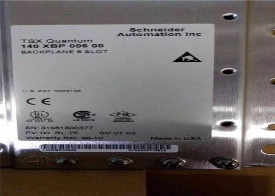 140XBP00600 Schneider Backplane 6 Fente Module d'alimentation redondant Module de diode Y redondant