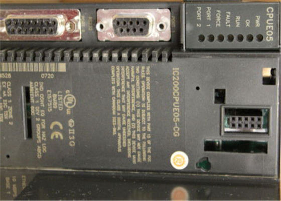 IC200CPUE05 GE 5,04&quot; module d'interface de puissance de longueur, module de diode de redondance