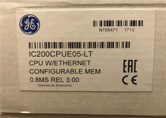IC200CPUE05 GE 5,04&quot; module d'interface de puissance de longueur, module de diode de redondance