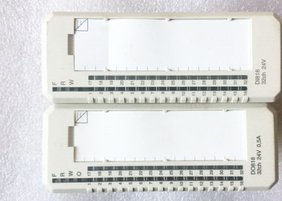 Module d'entrée-sortie de l'entrée 24V 32Ch ABB 800xA de 3BSE069052R1 DI818 Digital