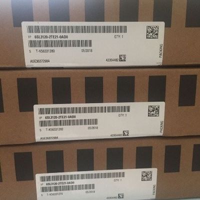 C.C de Siemens 6SL3352-6TE41-0AA3 510-750 V, module de moteur de 490 A 3 phases a peint des modules