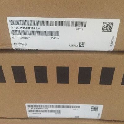 C.C de Siemens 6SL3352-6TE41-0AA3 510-750 V, module de moteur de 490 A 3 phases a peint des modules
