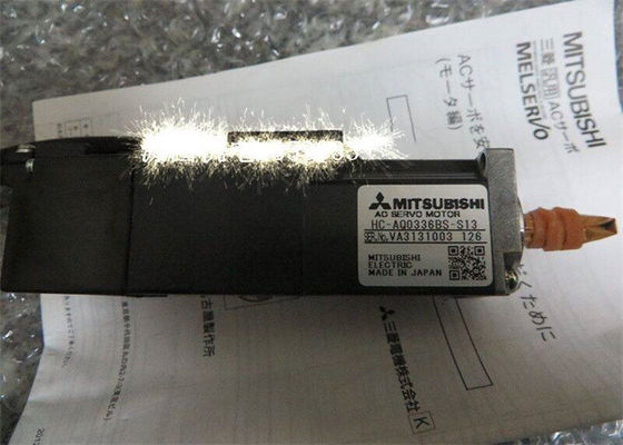 Mitsubishi Melservo circule en voiture le moteur servo industriel à C.A. HC-AQ0336BS-S13 NOUVEAU