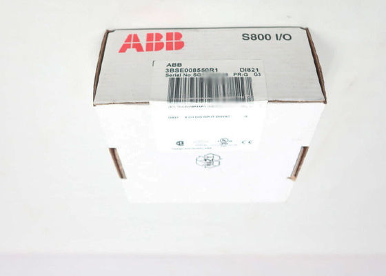 Module d'entrée-sortie de l'entrée 230V 8Ch ABB S800 de 3BSE008550R1 DI821 Digital