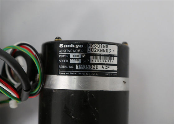 800W moteur servo industriel 3000RPM MC801NS302KNN03 Nidec Sankyo
