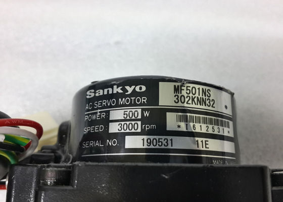Moteur servo industriel industriel MF501NS302KNN32 3000RPM à C.A. 500W de Nidec Sankyo NOUVEAU