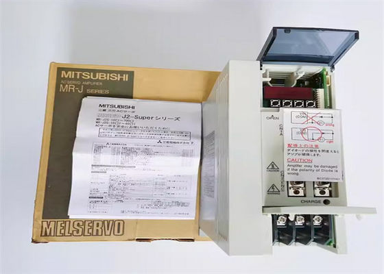 PHASE servo de l'amplificateur 2KW 3 à C.A. Mitsubishi de MR-J200A 220 VCA
