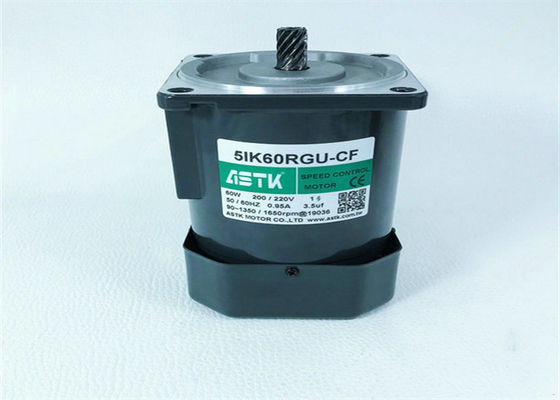 5IK60GU-CW le moteur servo industriel VEXTA a fermé la boucle 220/230 VCA monophasé