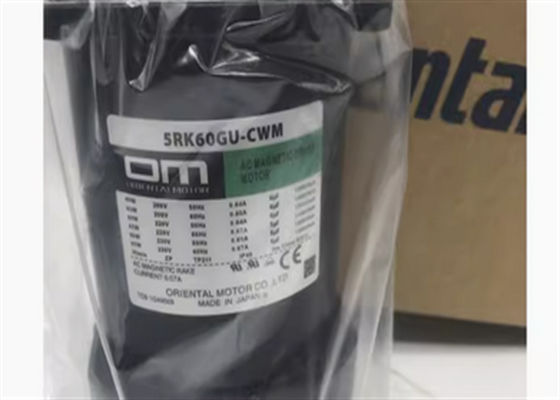 5IK60GU-CW le moteur servo industriel VEXTA a fermé la boucle 220/230 VCA monophasé