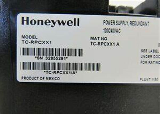 Le C.A. d'APPROVISIONNEMENT de COURANT ALTERNATIF de HONEYWELL TK-RPCXX1 A ENTRÉ 120/240VAC 50/60HZ 115W 120VA