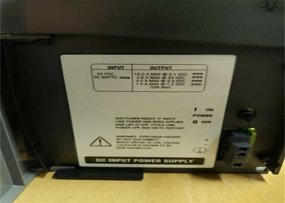 MODULE D'ALIMENTATION D'ÉNERGIE DE HONEYWELL TK-FPDXX2 30 AMPÈRES 24 VOLTS CONTINU 100 WATTS