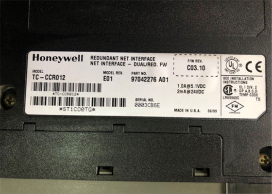 INTERFACE NETTE SUPERFLUE DE MODULE D'INTERFACE DE HONEYWELL TC-CCR012 2 MA 1,0 AMPÈRES 24 VOLTS CONTINU 5,1 VOLTS CONTINU