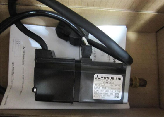 NOUVEAU moteur servo industriel HC-KFS13D 3AC 105V 0.7A à C.A. de Mitsubishi 100W en stock