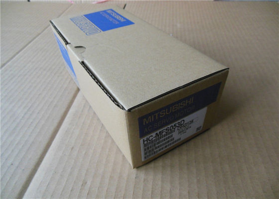 Original industriel de moteur servo à C.A. de Mitsubishi 50W HC-MFS053D 0.9A 51V nouvel