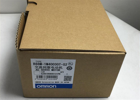 Monophasé servo industriel du moteur 3000 r/min 230 V de R88M-1M40030T-S2 OMRON