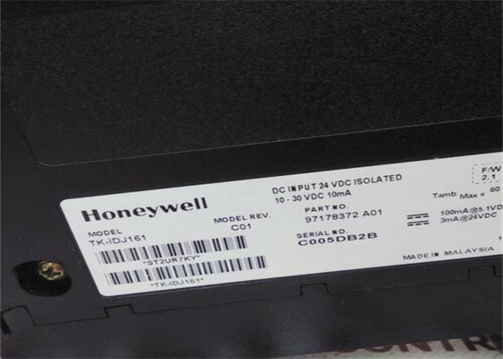 LE C.C DE HONEYWELL TC-IDJ161 A ENTRÉ ISOLATS DISCRET DE VOLTS CONTINU DE MODULE LES 24 16 POINTS 10 MA
