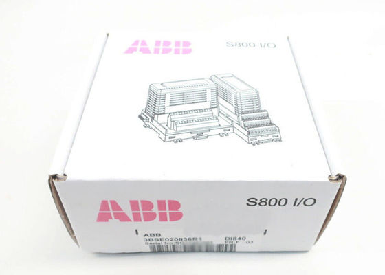 Systèmes de contrôle 800xA I-O Module de l'entrée 24V S/R 16ch ABB de 3BSE020836R1 DI840 Digital