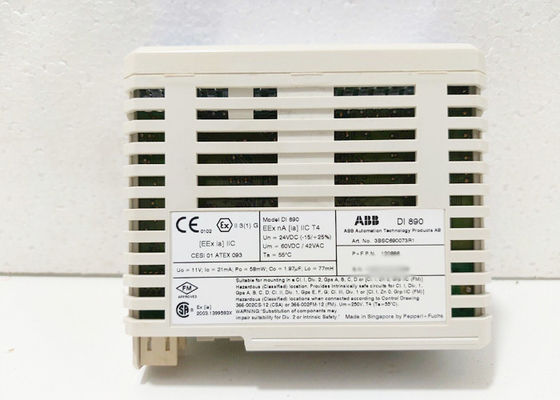 L'entrée de 3BSC690073R1 DI890 Digital EST 8ch PLC ABB 800xA I-O Module