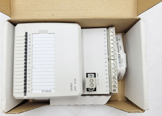 Sortie numérique 24V 16Ch ABB 800xA I-O Module de 3BSE020510R1 DO801