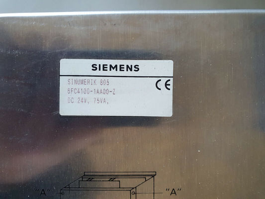 Processeur de 6FC5357-0BB23-0AE0 SIEMENS SINUMERIK SINUMERIK 840D/DE NCU 572,4 AMD K6-2 sans mémoire de logiciel système