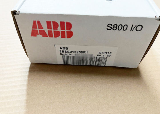 Module d'entrée-sortie de la sortie numérique 24V 8Ch ABB S800 de DO815 3BSE013258R1