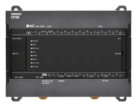 Omron CP2E-E14DR-A jusqu'à 3 modules d'expansion pour jusqu'à 180 différents points d'entrée-sortie