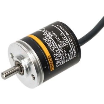 Résolution d'Omron E6A2-C du diamètre externe de jusqu'à 500 ppr de 25 millimètres 5VDC −5% à 12V +10%