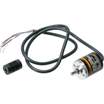 Résolution d'Omron E6A2-C du diamètre externe de jusqu'à 500 ppr de 25 millimètres 5VDC −5% à 12V +10%