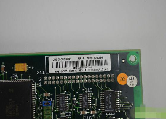 NOUVEAU PANNEAU DE CIRCUIT DE COMMANDE DE LA CARTE DE COMMUNICATION D'ABB SDCS-COM-5 3BSE006567R1 SDCSCOM5