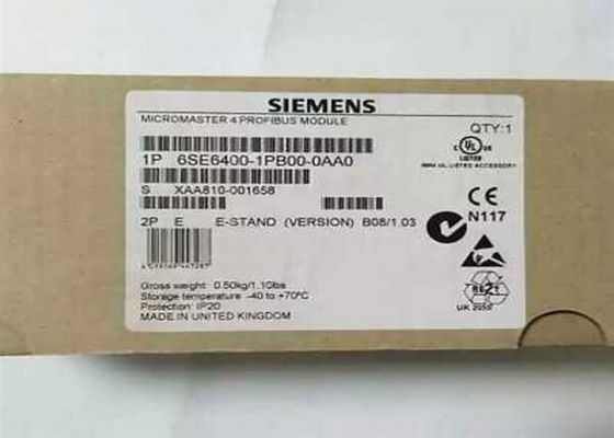 Module d'alimentation d'énergie superflu de 6SE6400-1PB00-0AA0 Siemens Simatic
