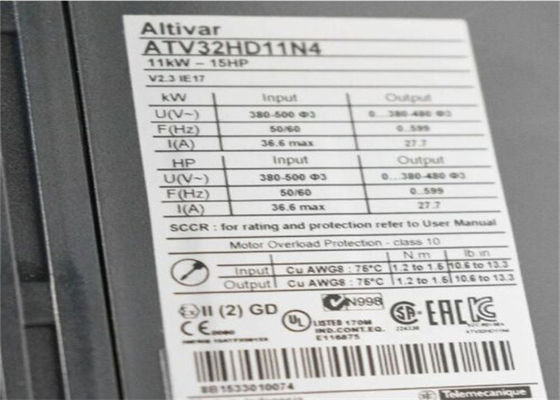 ATV32HD11N4 Schneider entraînement à vitesse variable ATV32 11 kW 400 V 3 phase