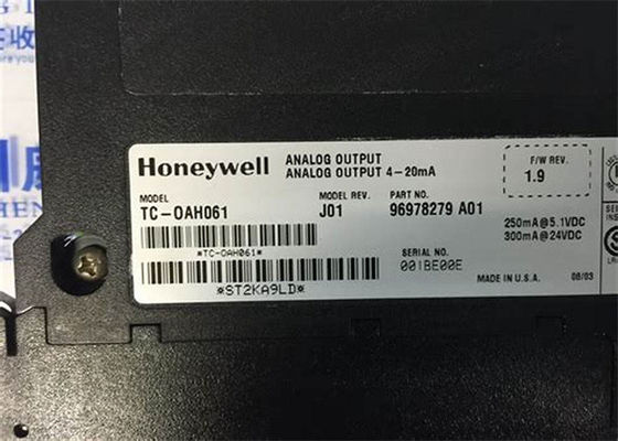 CANAUX GALVANIQUEMENT D'ISOLEMENT DU MODULE 6 DE SORTIE ANALOGIQUE DE HONEYWELL TC-OAH061