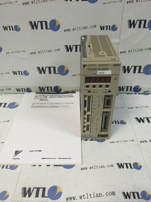 50/60HZ Servo industriel entraîneurs YASKAWA SGDM-01ADA Servopack