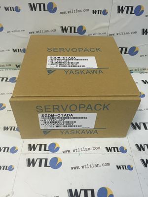 50/60HZ Servo industriel entraîneurs YASKAWA SGDM-01ADA Servopack