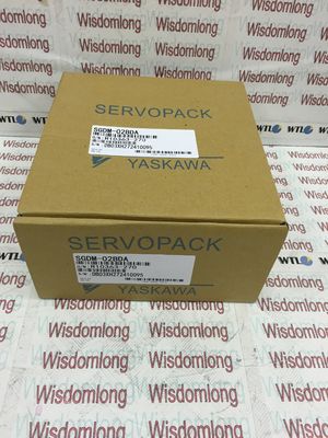 Contrôleur de servo industriel à courant alternatif, entraînement de moteur Yaskawa SGDM-02BDA SERVOPACK