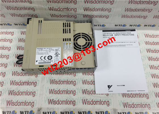 Servo-entraînement industriel durable YASKAWA SGDS-08A12A Servopack 750W 8.8A