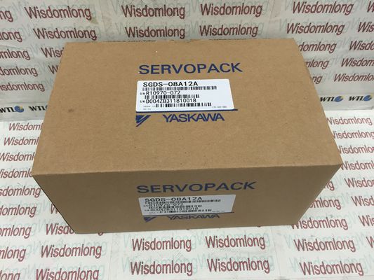 Servo-entraînement industriel durable YASKAWA SGDS-08A12A Servopack 750W 8.8A