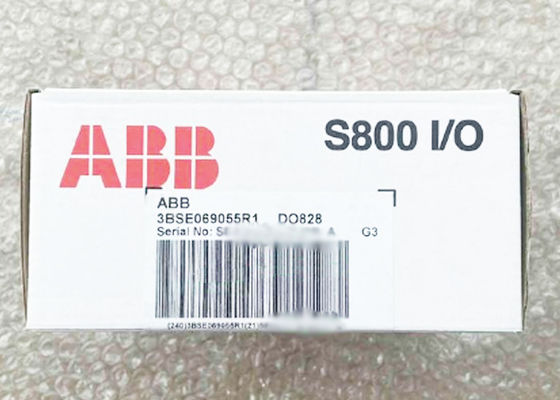 Module d'entrée-sortie du relais 16Ch 3BSE069055R1 S800 de sortie numérique d'ABB DO828