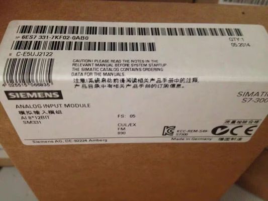 Siemens 6ES7326-1BK01-0AB0 500 tension d'alimentation à C.A. de C.C de V/350 V de l'électronique ET de 200 I/Os distribués